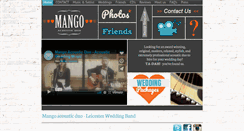 Desktop Screenshot of mangoacoustic.co.uk